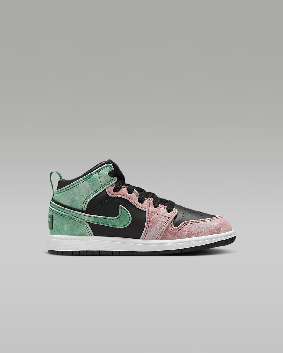 NIKE公式】ジョーダン 1 MID SE リトルキッズシューズ.オンラインストア (通販サイト)